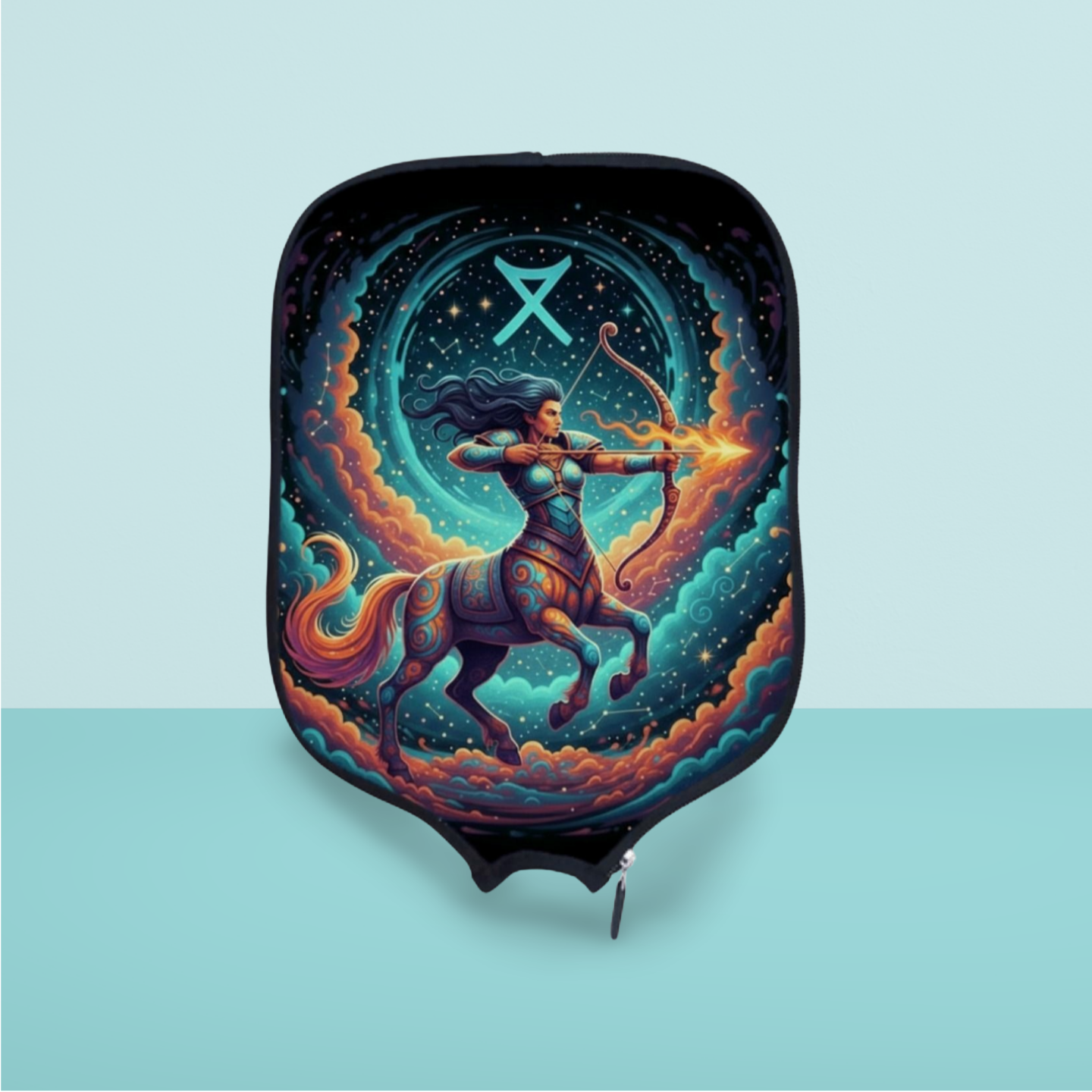 Sagittarius - Western Zodiac - Pickleball Paddle Cover