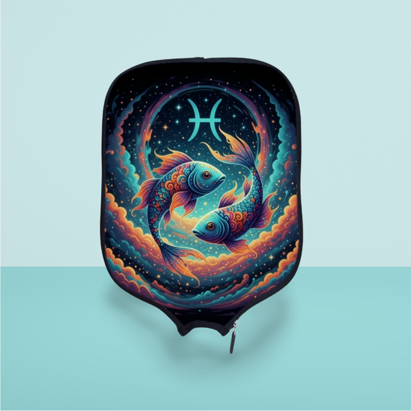 Pisces - Western Zodiac - Pickleball Paddle Cover