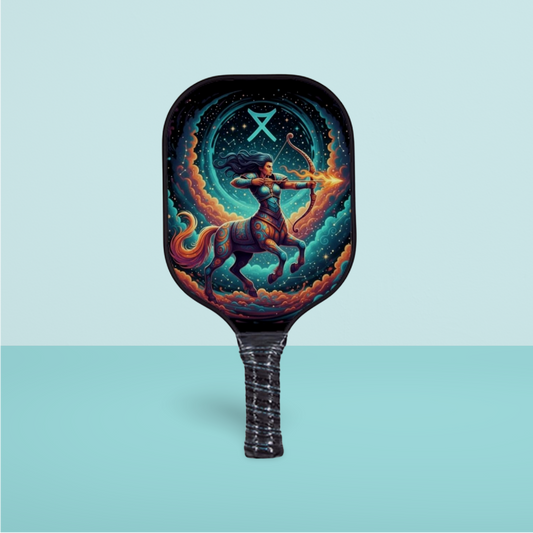 Sagittarius - Western Zodiac - Pickleball Paddle