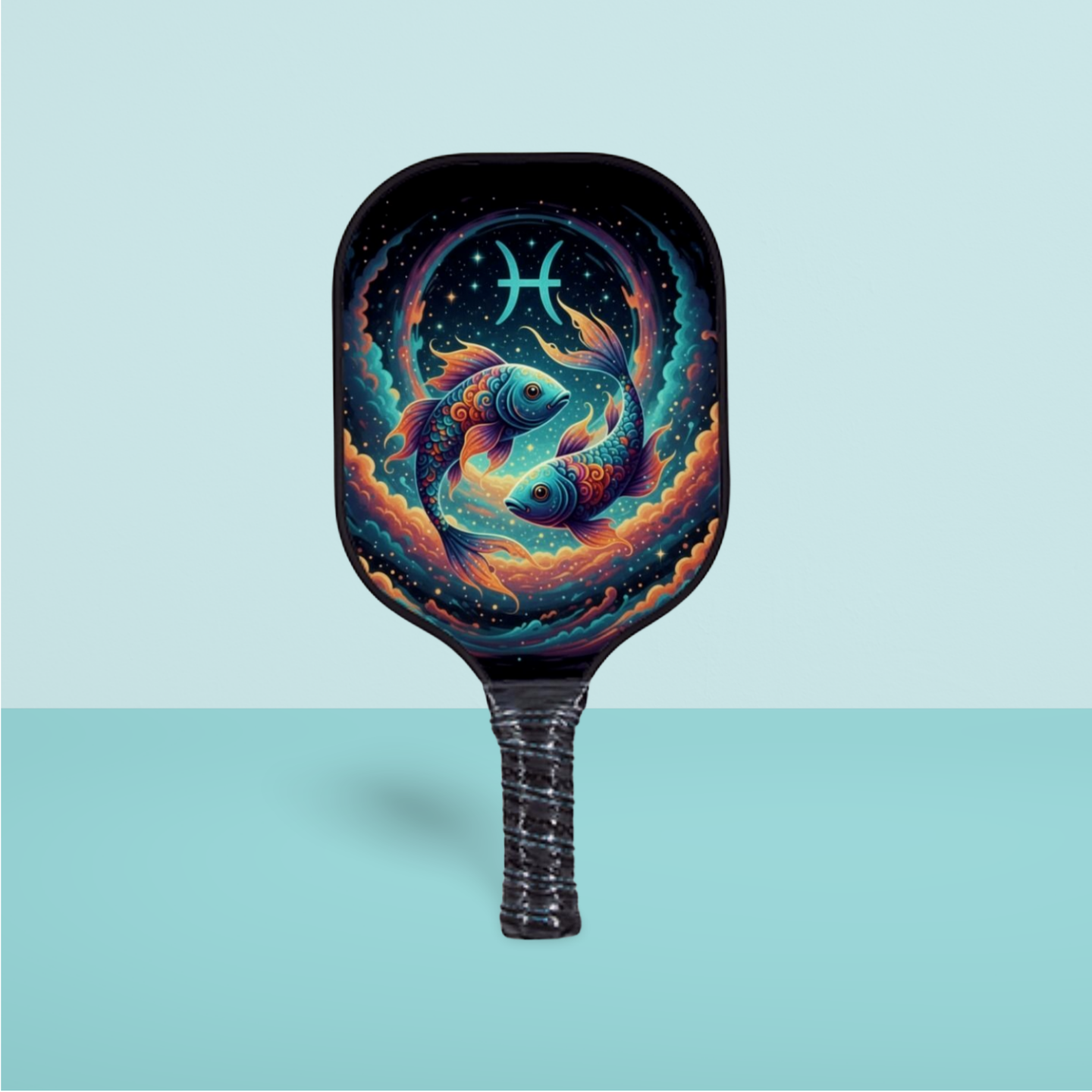 Pisces - Western Zodiac - Pickleball Paddle