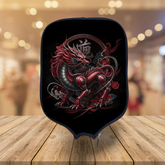 Dragon - Chinese Zodiac - Pickleball Paddle Cover