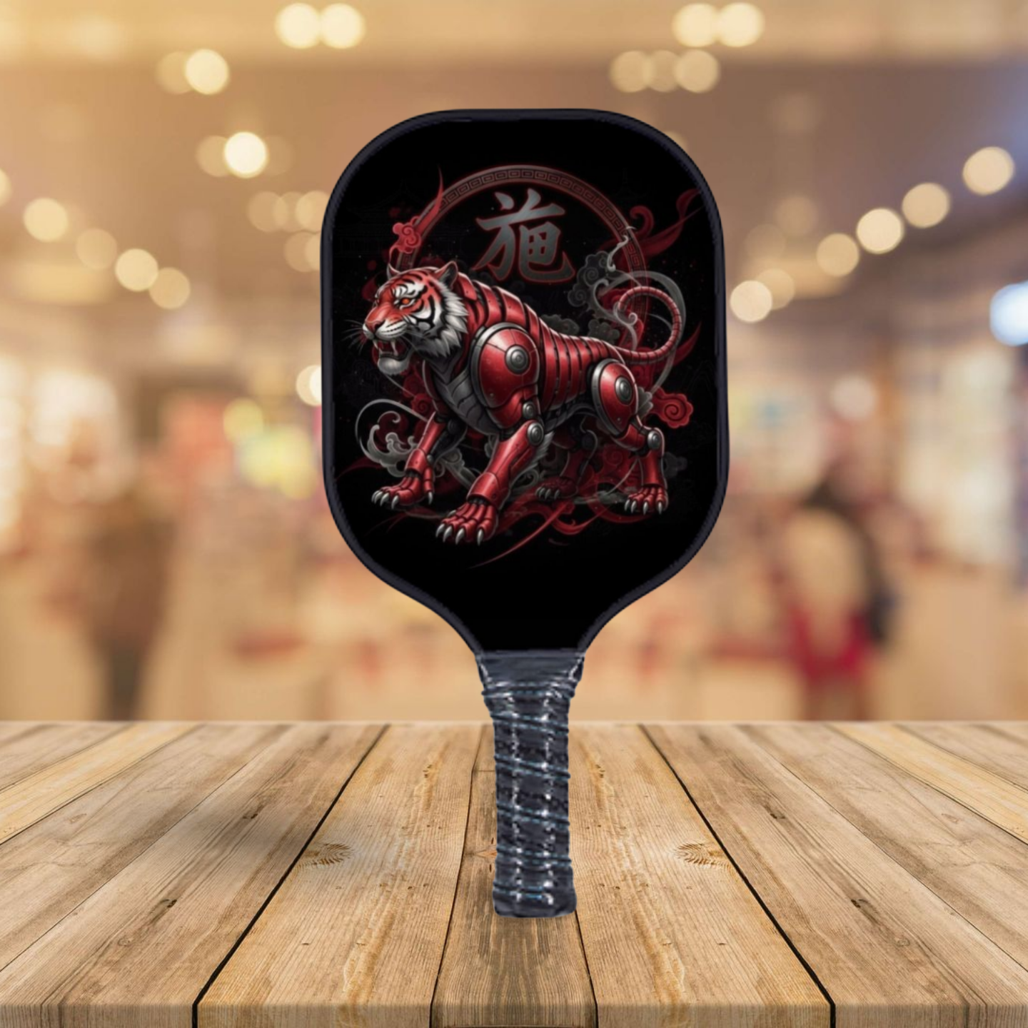 Tiger - Chinese Zodiac - Pickleball Paddle
