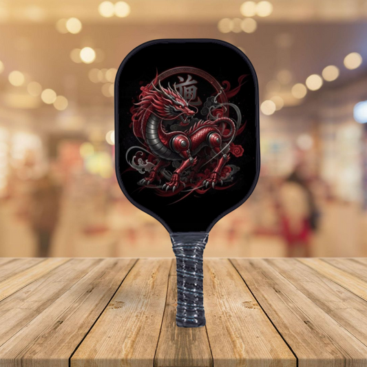 Dragon - Chinese Zodiac - Pickleball Paddle