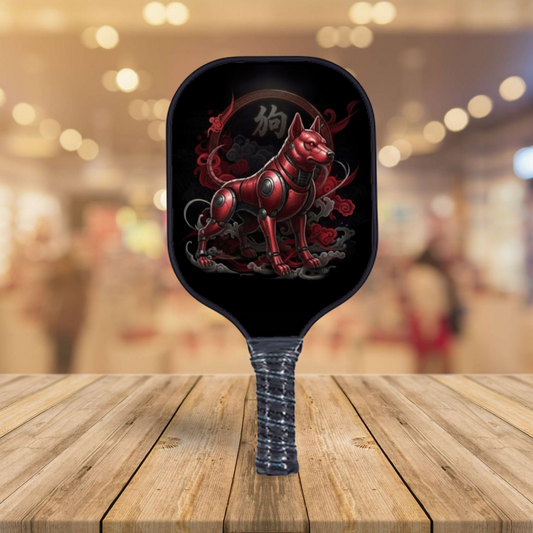 Dog - Chinese Zodiac - Pickleball Paddle