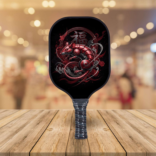 Rat - Chinese Zodiac - Pickleball Paddle