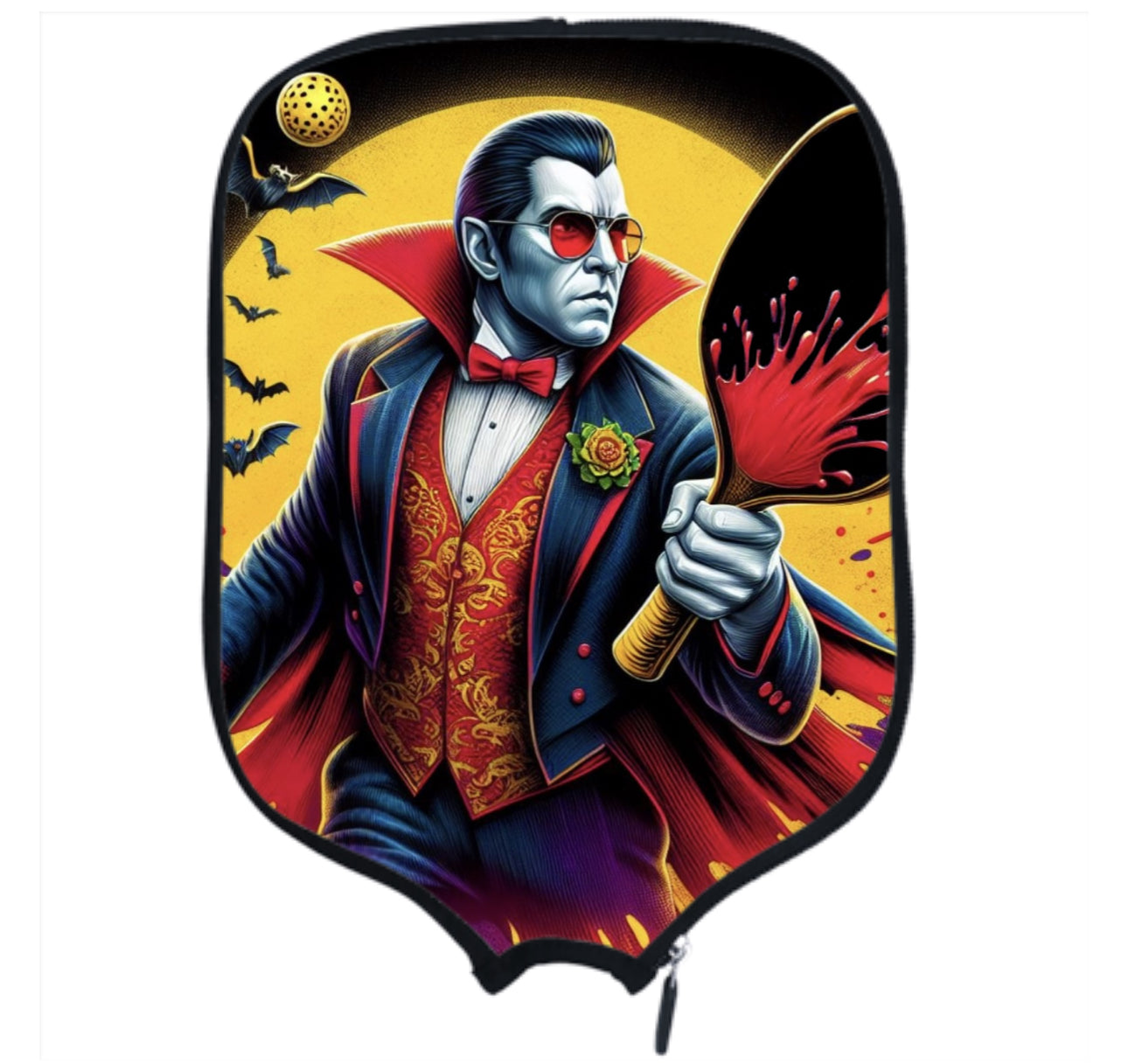 Dracula - Pickleball Paddle Covers