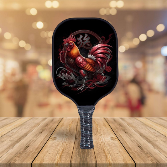 Rooster - Chinese Zodiac - Pickleball Paddle