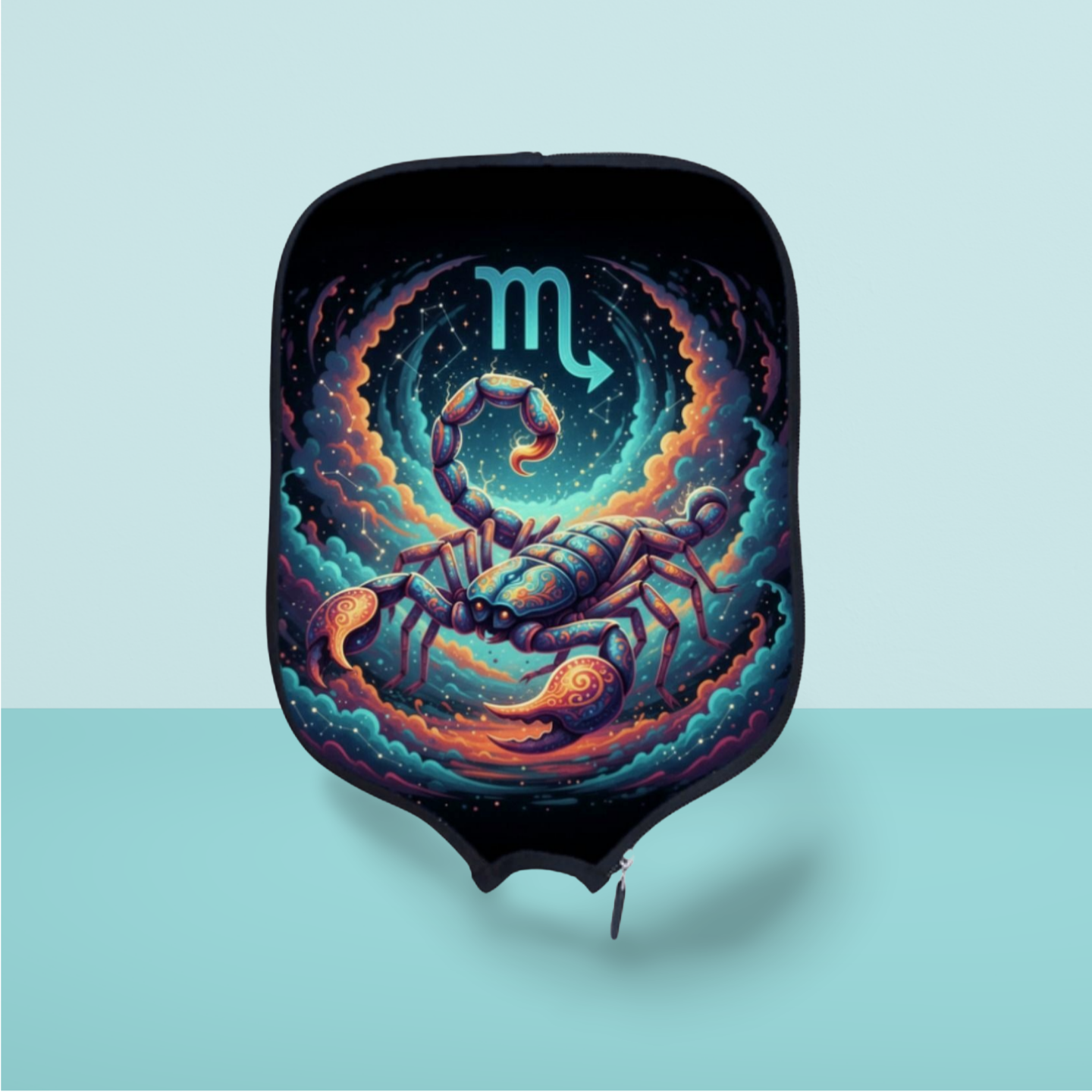 Scorpio - Western Zodiac - Pickleball Paddle Cover