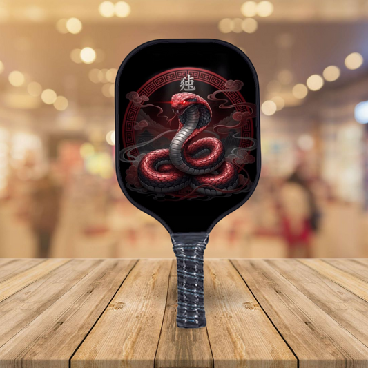Snake - Chinese Zodiac - Pickleball Paddle