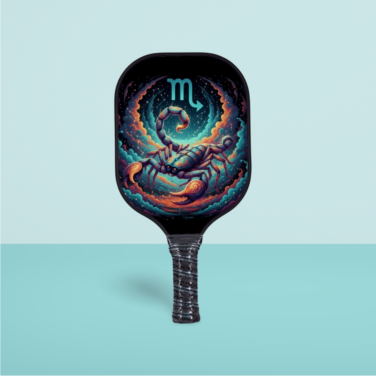 Scorpio - Western Zodiac - Pickleball Paddle