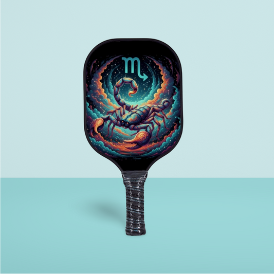 Scorpio - Western Zodiac - Pickleball Paddle