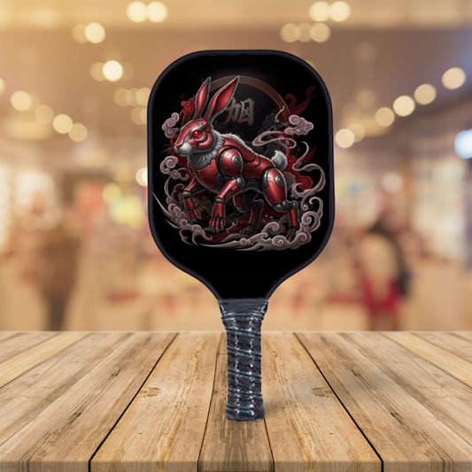 Rabbit - Chinese Zodiac - Pickleball Paddle