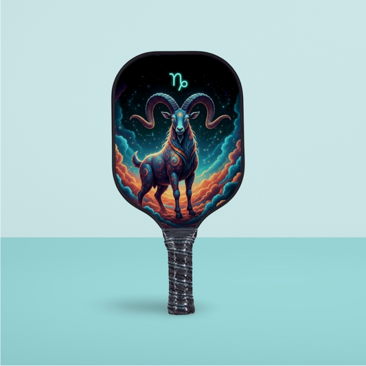 Capricorn - Western Zodiac - Pickleball Paddle