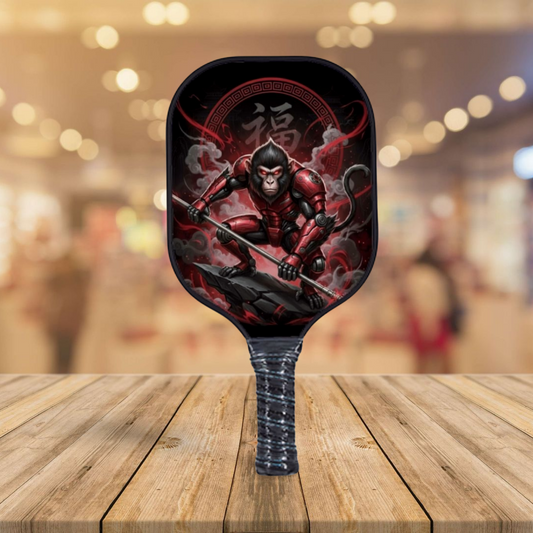 Monkey - Chinese Zodiac - Pickleball Paddle