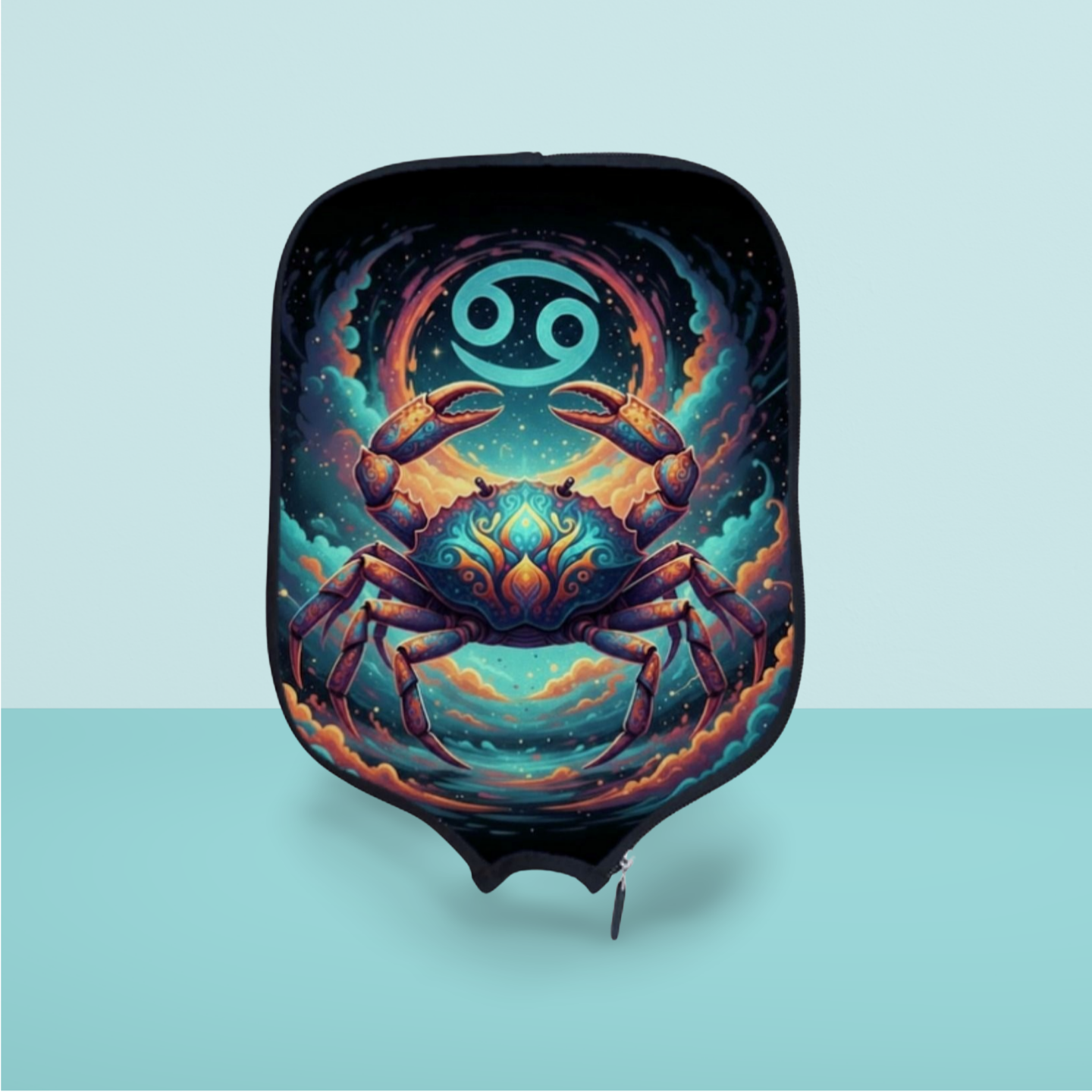 Cancer - Western Zodiac - Pickleball Paddle Cover