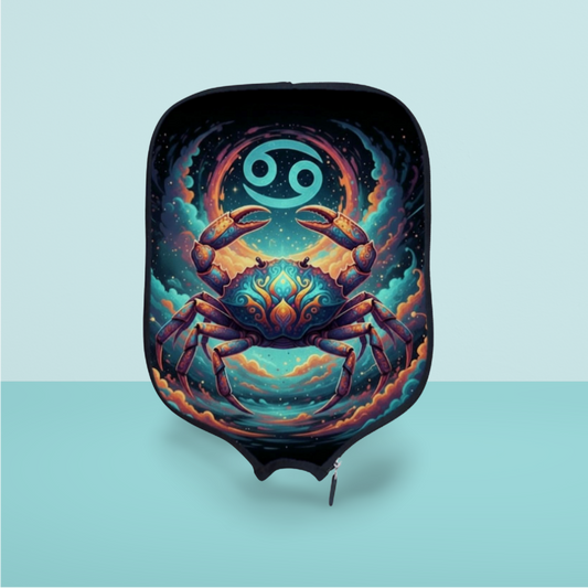Cancer - Western Zodiac - Pickleball Paddle Cover