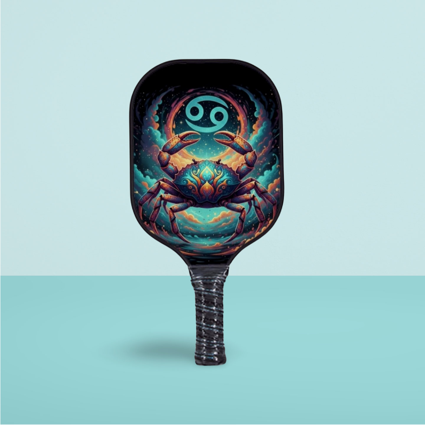 Cancer - Western Zodiac - Pickleball Paddle