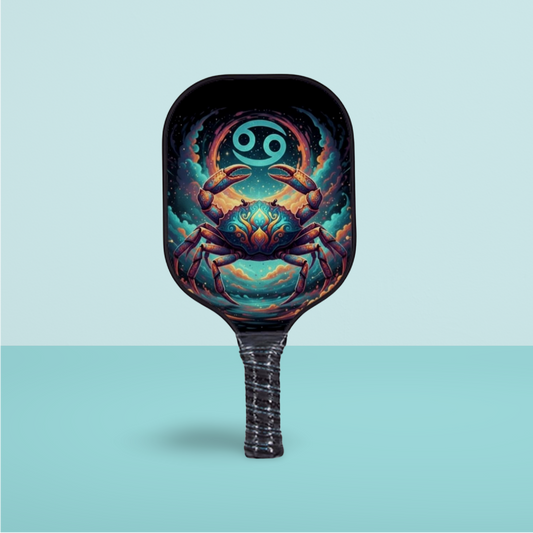 Cancer - Western Zodiac - Pickleball Paddle