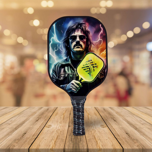 John Bonham - Led Zeppelin - Pickleball Paddle