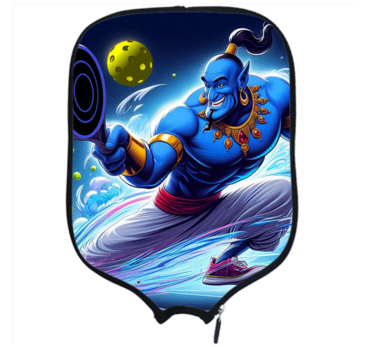 Aladdin - Genie - Pickleball Paddle Cover