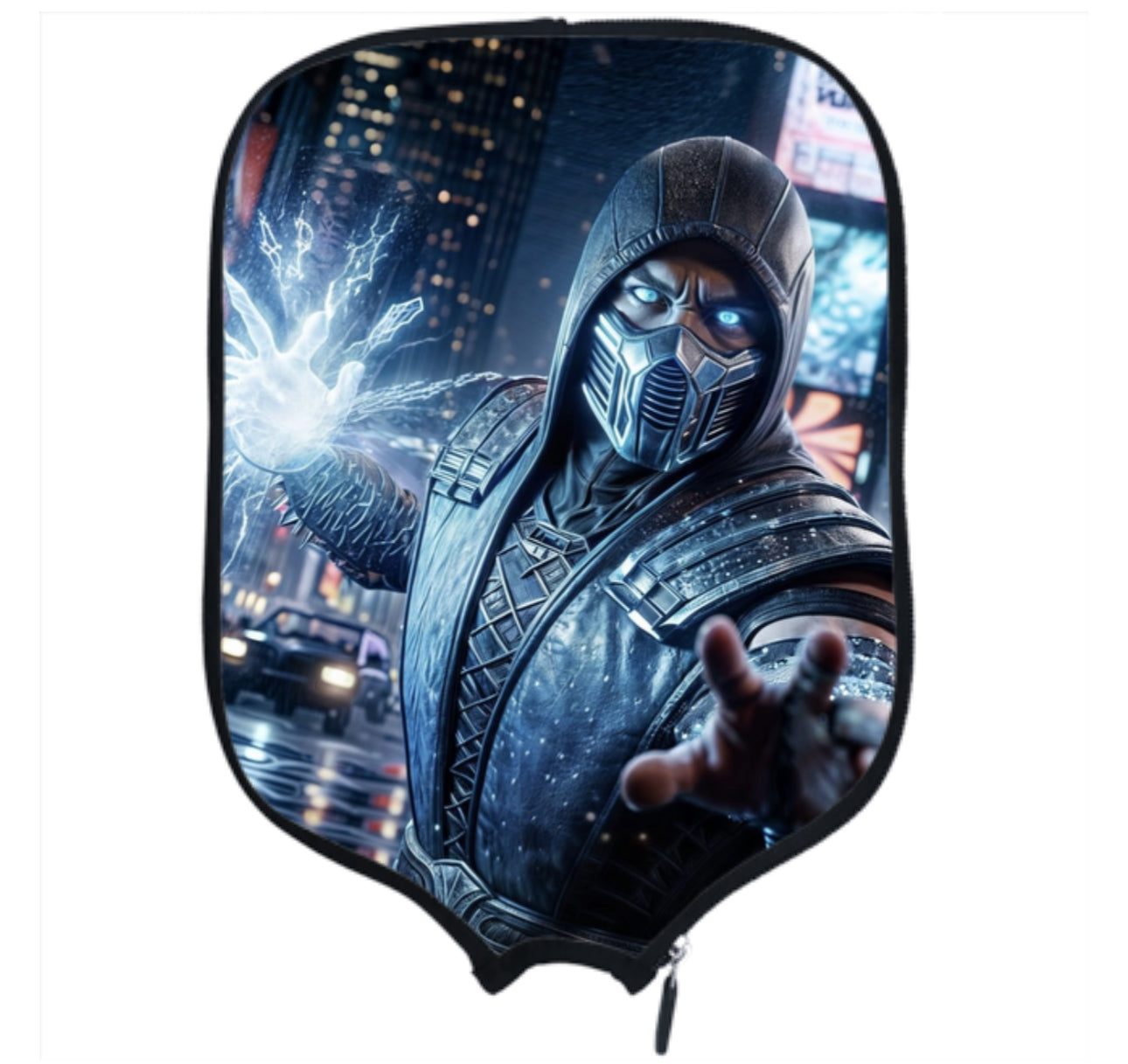 Sub-Zero - Mortal Kombat - Pickleball Paddle Cover