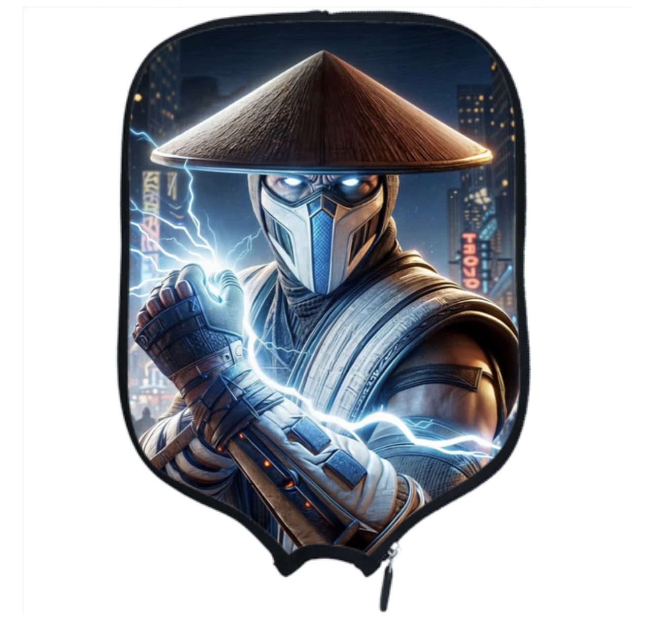 Raiden - Mortal Kombat - Pickleball Paddle Cover