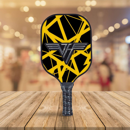 Eddie Van Halen - Bumblebee - Pickleball Paddle