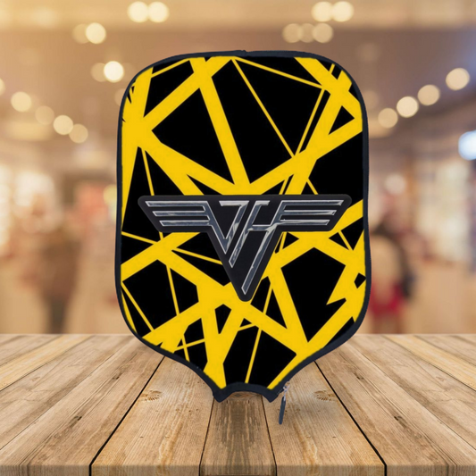 Eddie Van Halen - Bumblebee - Pickleball Paddle Cover