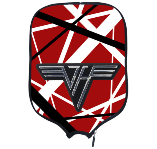 Eddie Van Halen - Frankenstrat - Pickleball Paddle Cover