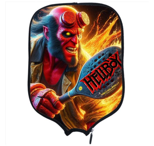 Hellboy - Pickleball Paddle Cover