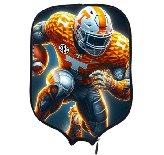 Tennessee Football #1 Pickleball Paddle Cover