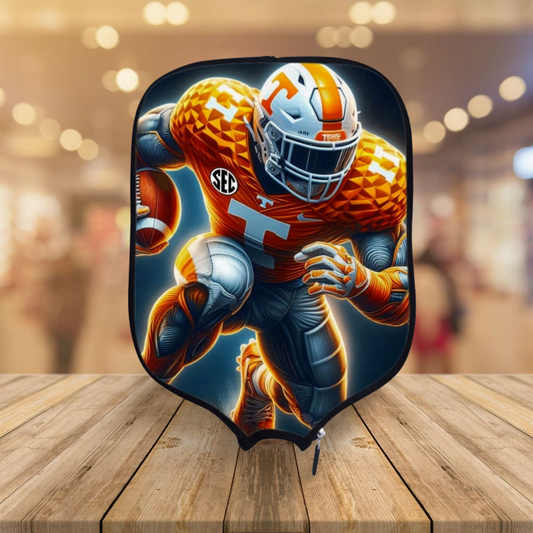 Tennessee Football #1 Pickleball Paddle Cover