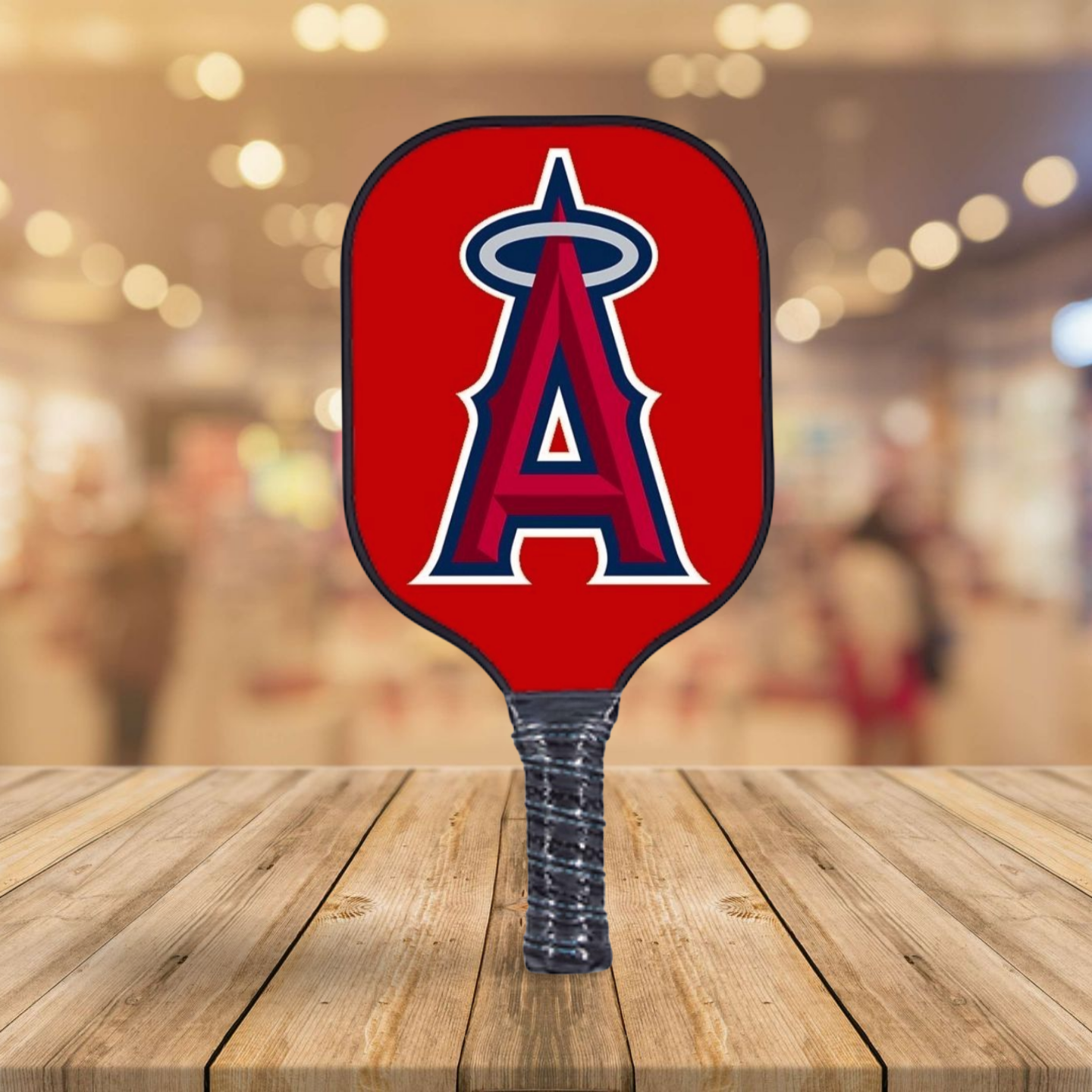Los Angeles - Angels - MLB - Pickleball Paddle