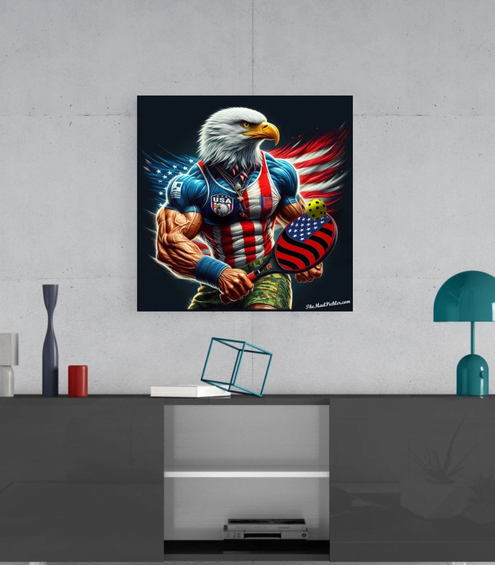 Eagle Pride -  Ready To Hang  Canvas Hi-Res Wall Artwork