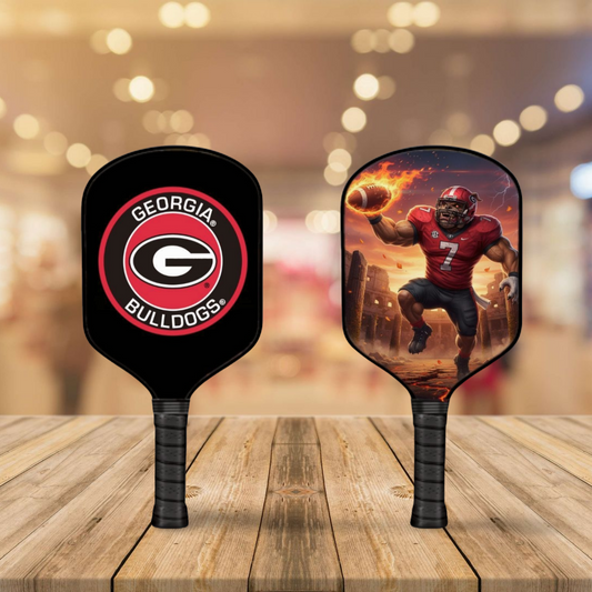 Georgia Bulldogs  - Pickleball Paddle
