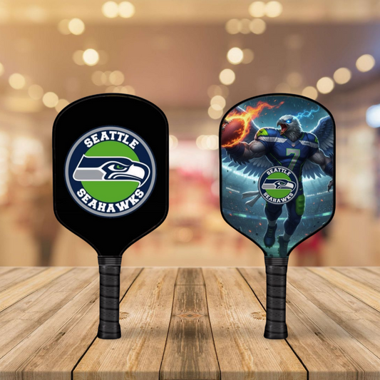 Seattle Seahawks - Pickleball Paddle