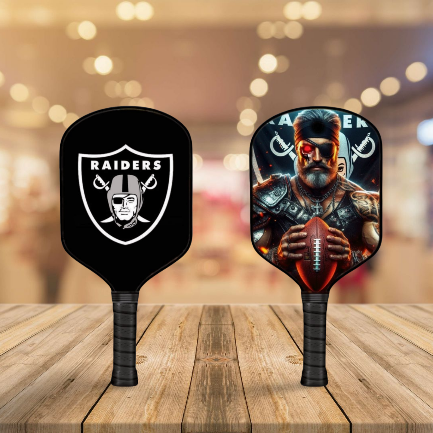 Las Vegas Raiders #2 NFL - Pickleball Paddle