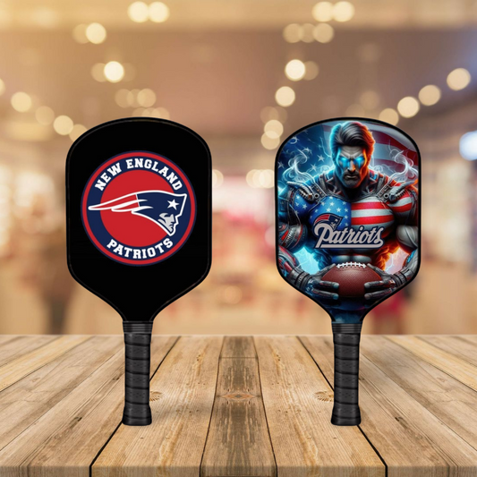 New England Patriots #3 - NFL - Pickleball Paddle