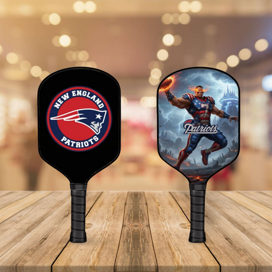 New England Patriots #1 - NFL - Pickleball Paddle
