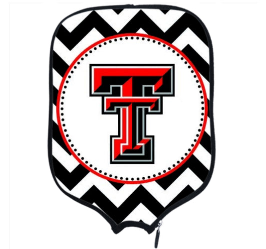 Texas Tech Pickleball Paddle Cover