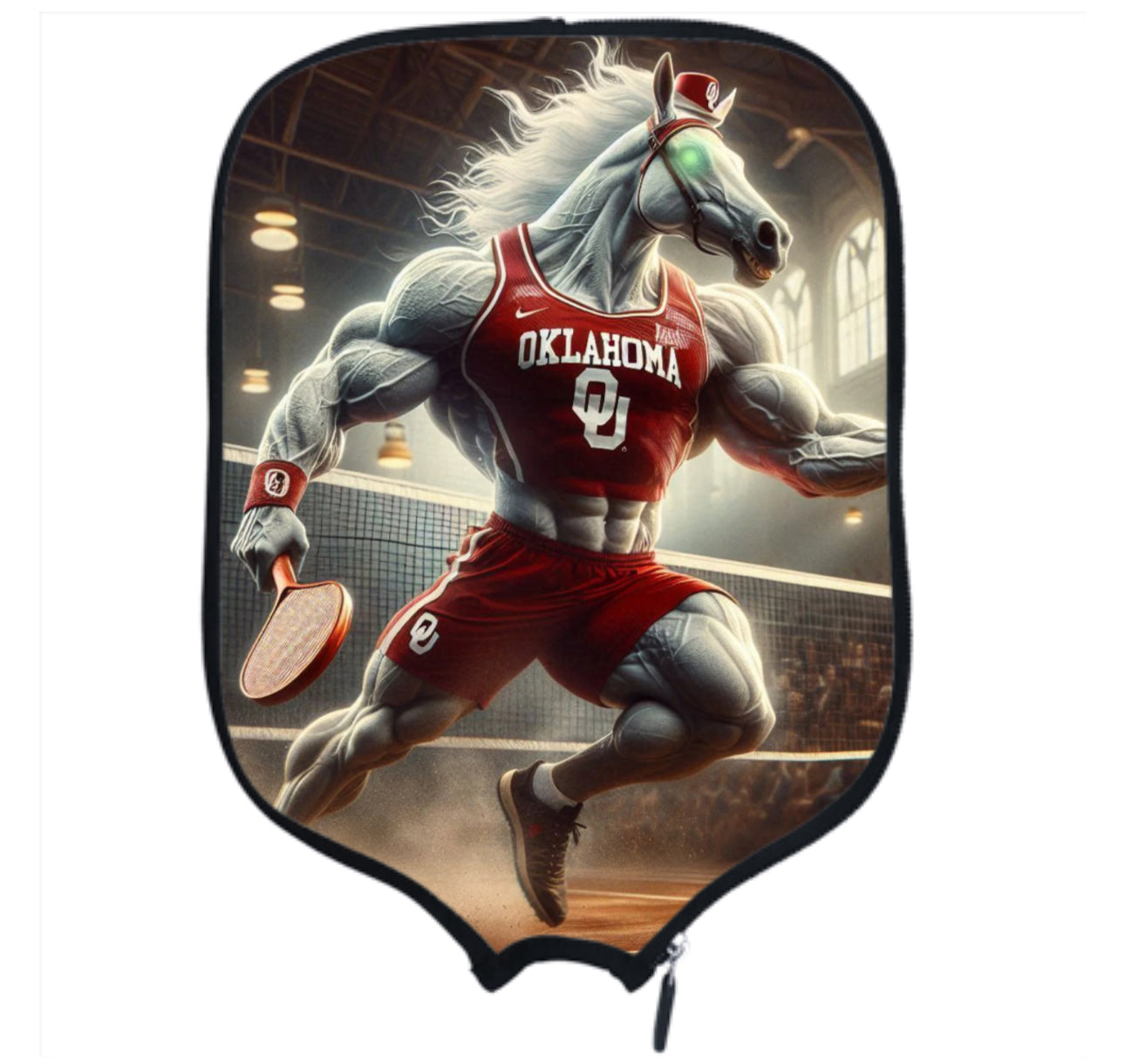 Oklahoma Sooners Pickleball Paddle Cover