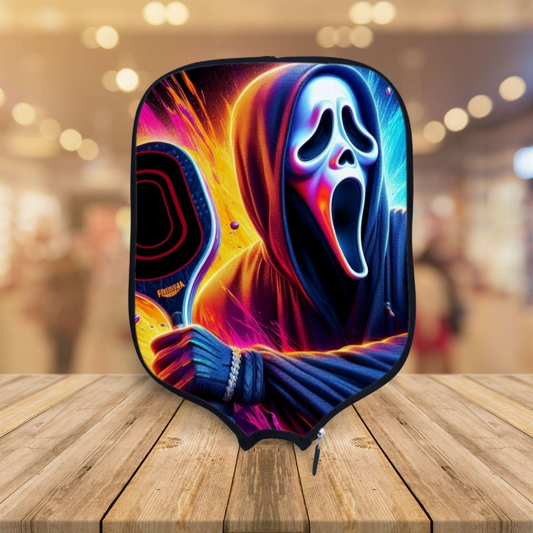 Ghostface - Scream  Pickleball Paddle Cover