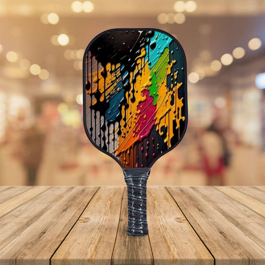 Pretty Mess Pickleball Paddle