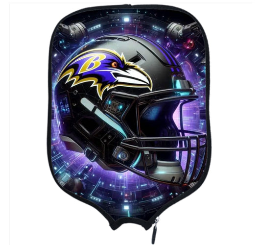 Baltimore Ravens Pickleball Paddle Cover