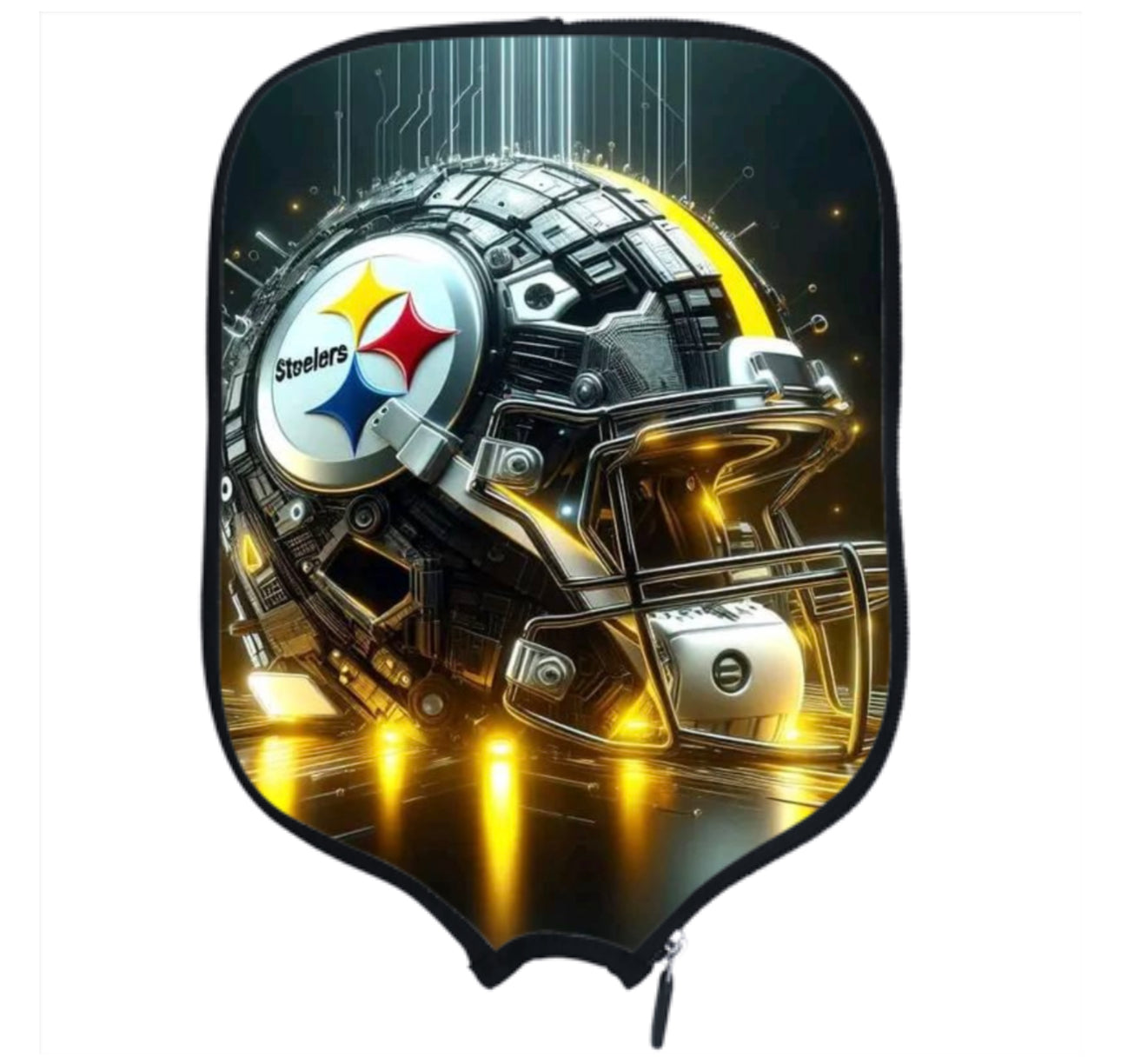 Pittsburgh Steelers Pickleball Paddle Cover