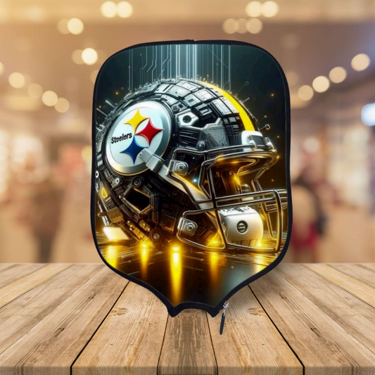 Pittsburgh Steelers Pickleball Paddle Cover