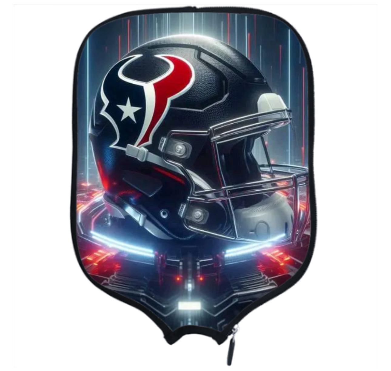 Houston Texans Pickleball Paddle Cover