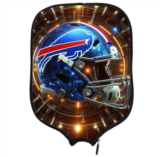 Buffalo Bills Pickleball Paddle Cover