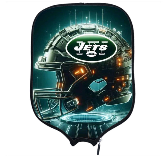 New York Jets Pickleball Paddle Cover