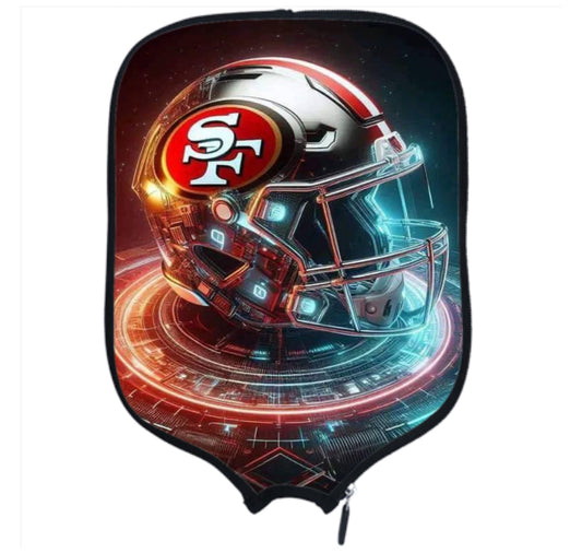 San Francisco 49ers Pickleball Paddle Cover